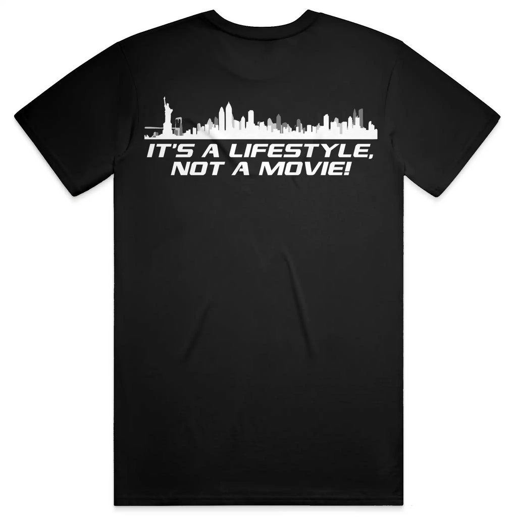 Concrete Jungle OG Tee - Classic Black