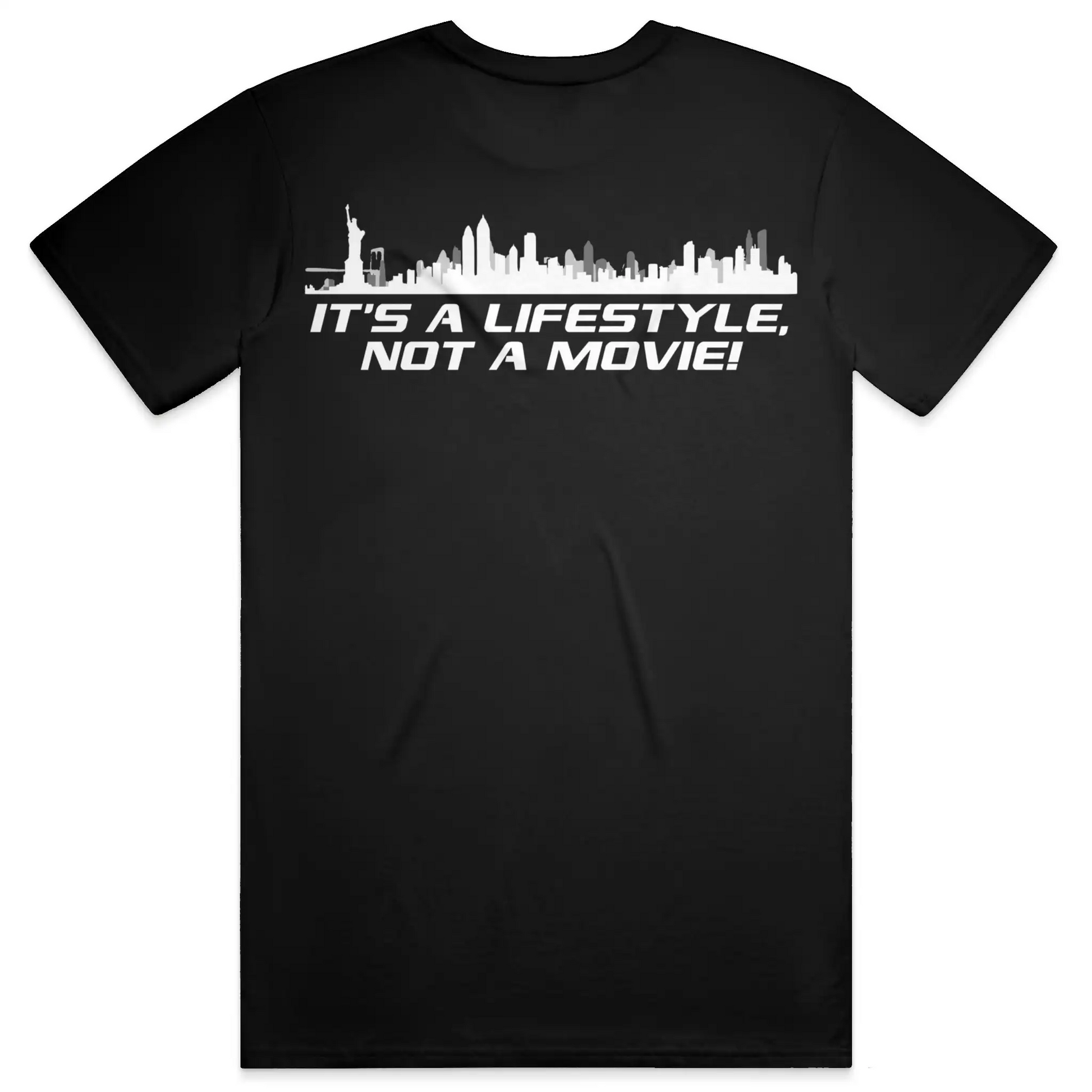 Concrete Jungle OG Tee - Classic Black