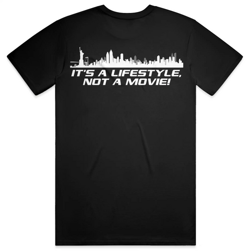 Concrete Jungle OG Tee - Classic Black