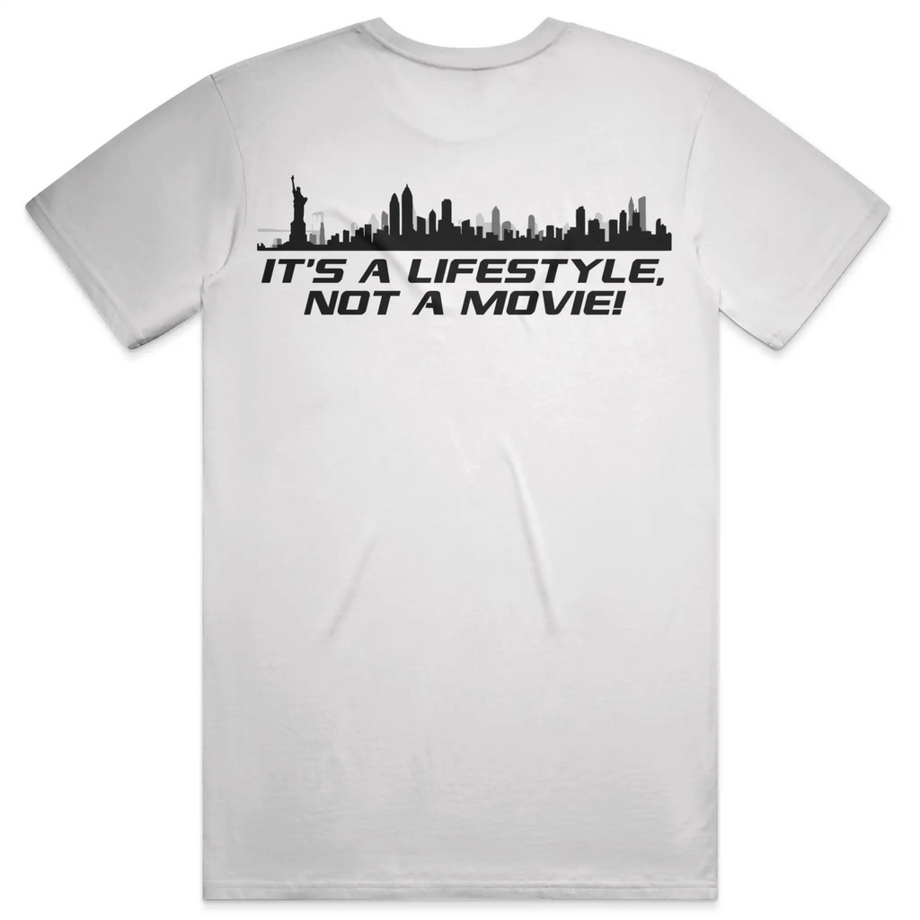 Concrete Jungle OG Tee - Classic White
