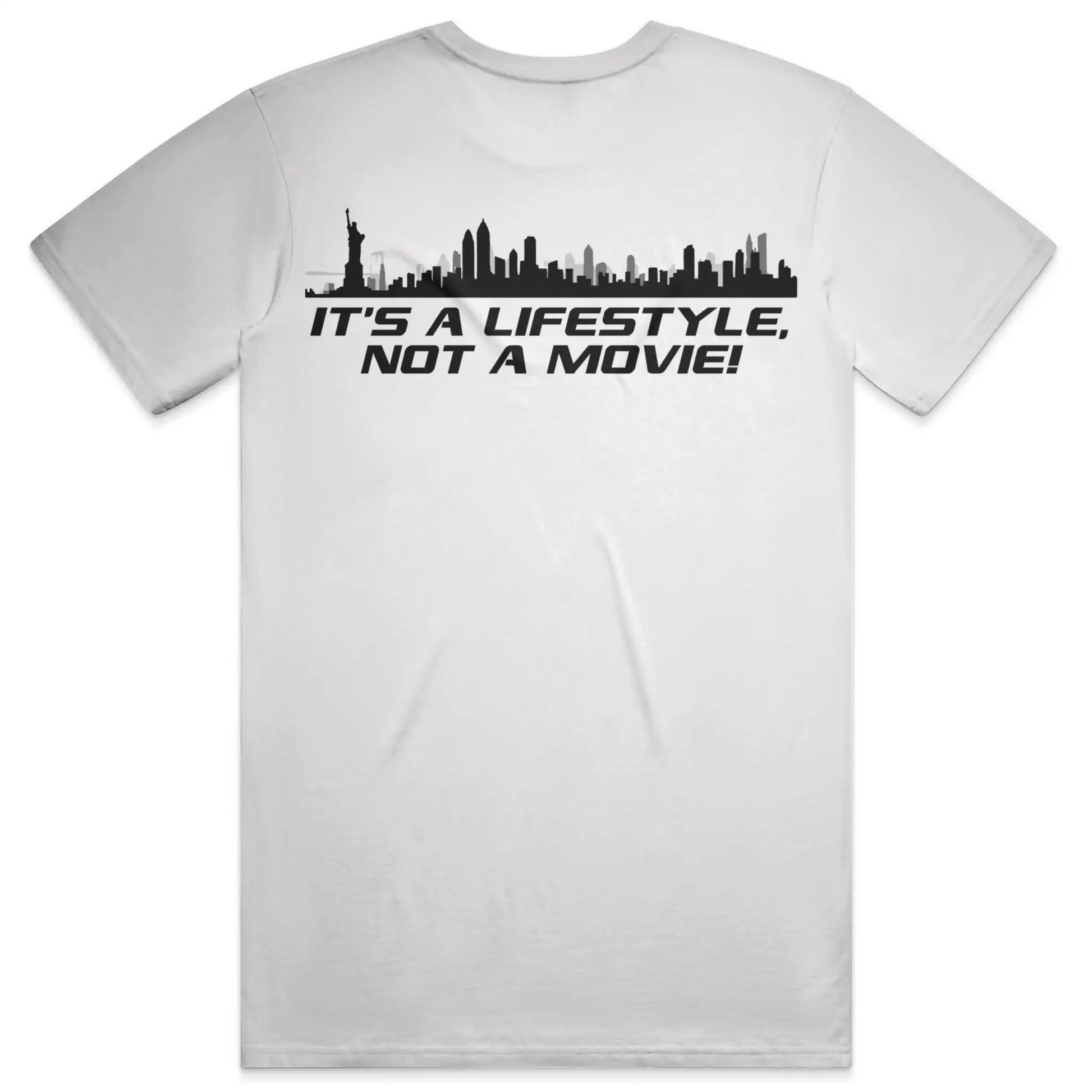Concrete Jungle OG Tee - Classic White