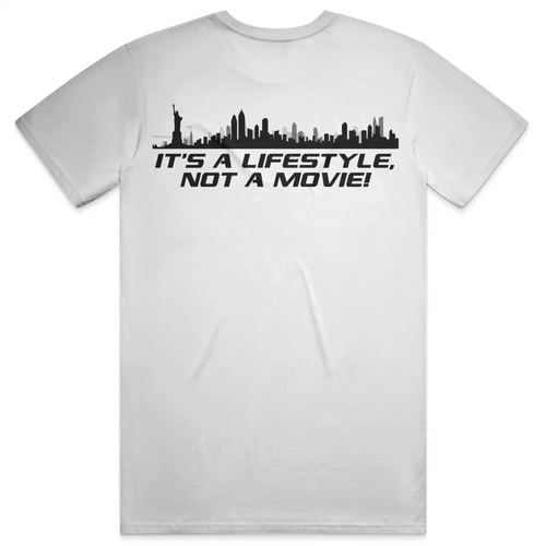 Concrete Jungle OG Tee - Classic White
