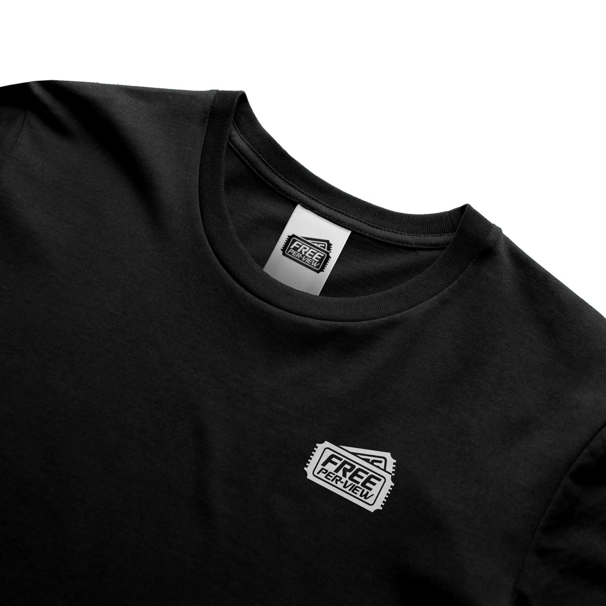 FreePerView OG Tee - Classic Black