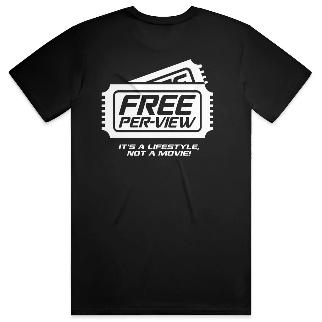 FreePerView OG Tee - Classic Black