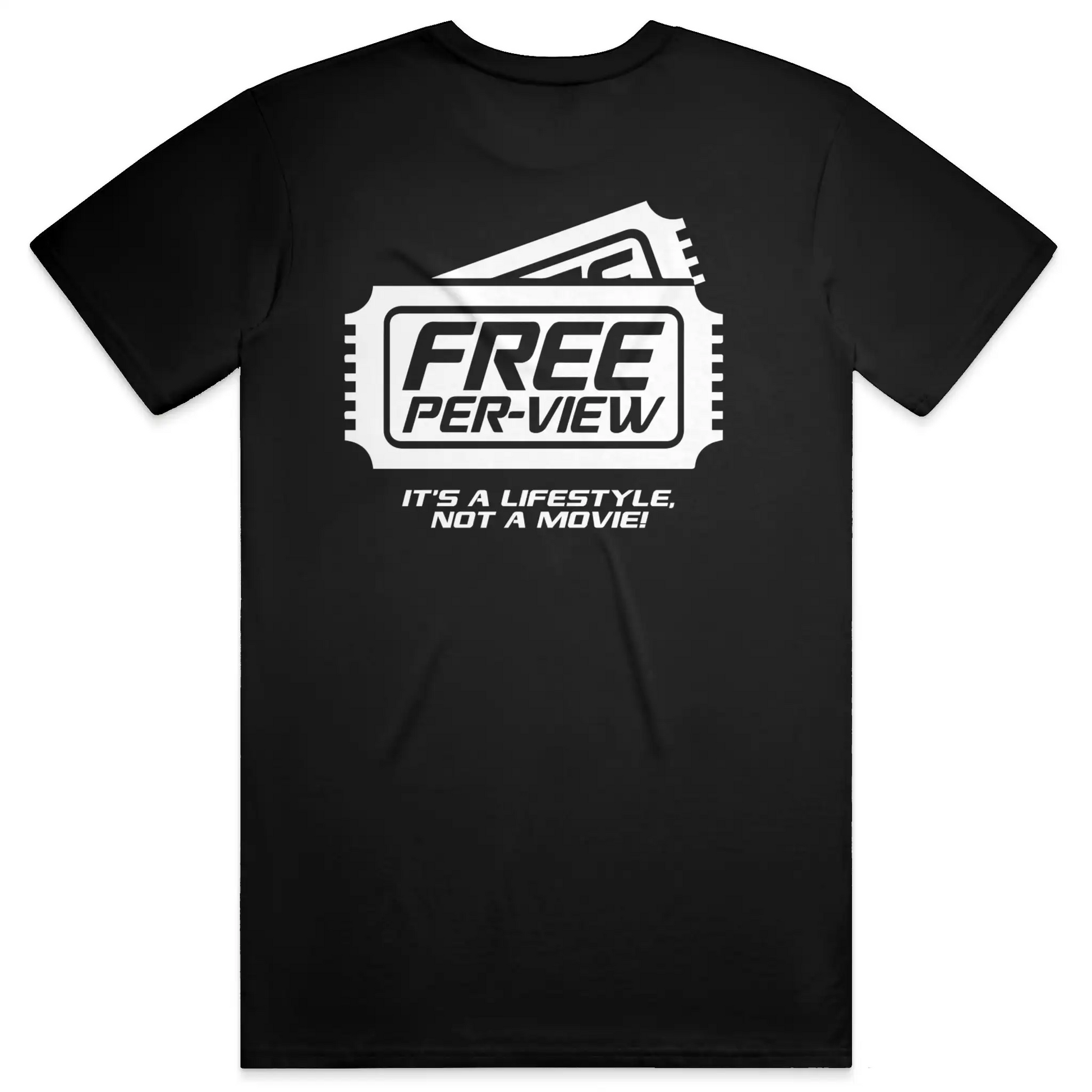 FreePerView OG Tee - Classic Black
