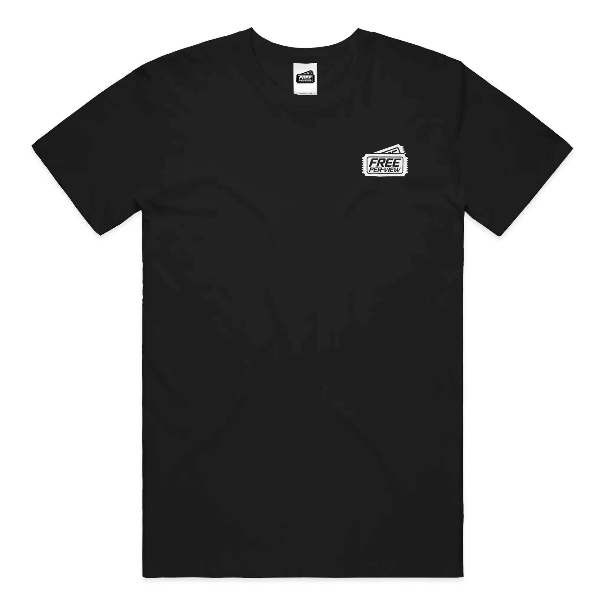 FreePerView OG Tee - Classic Black