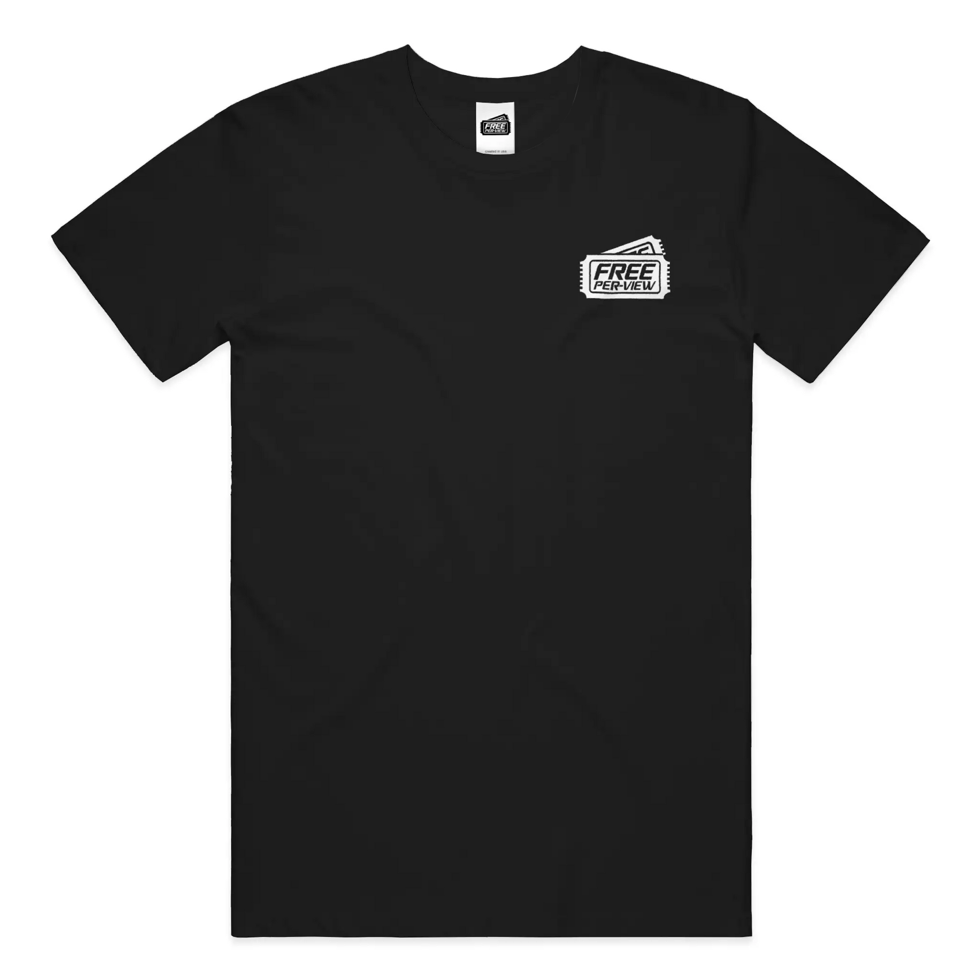 Concrete Jungle OG Tee - Classic Black