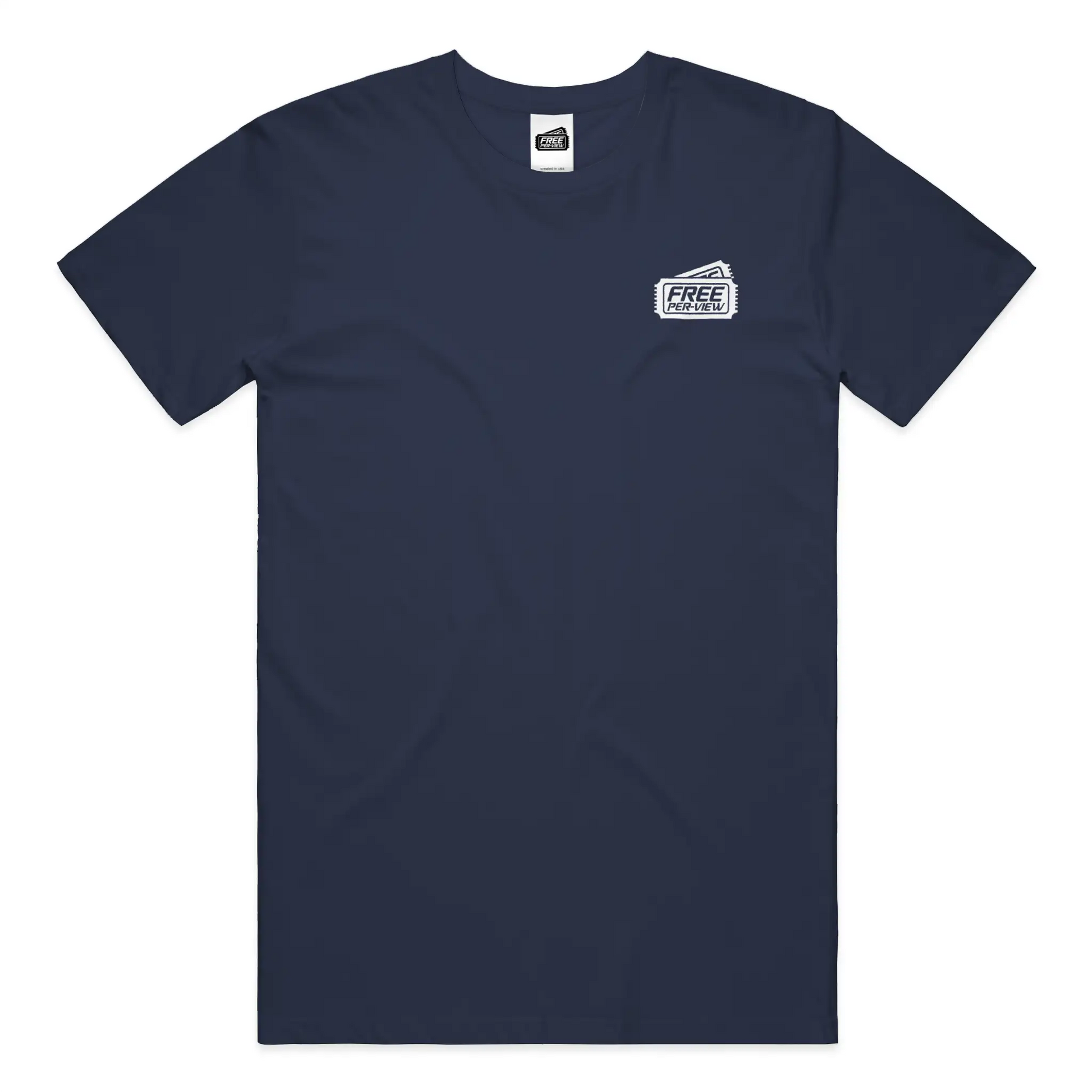 FreePerView OG Tee - Classic Navy