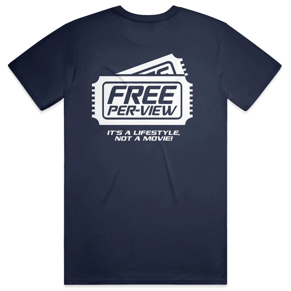 FreePerView OG Tee - Classic Navy