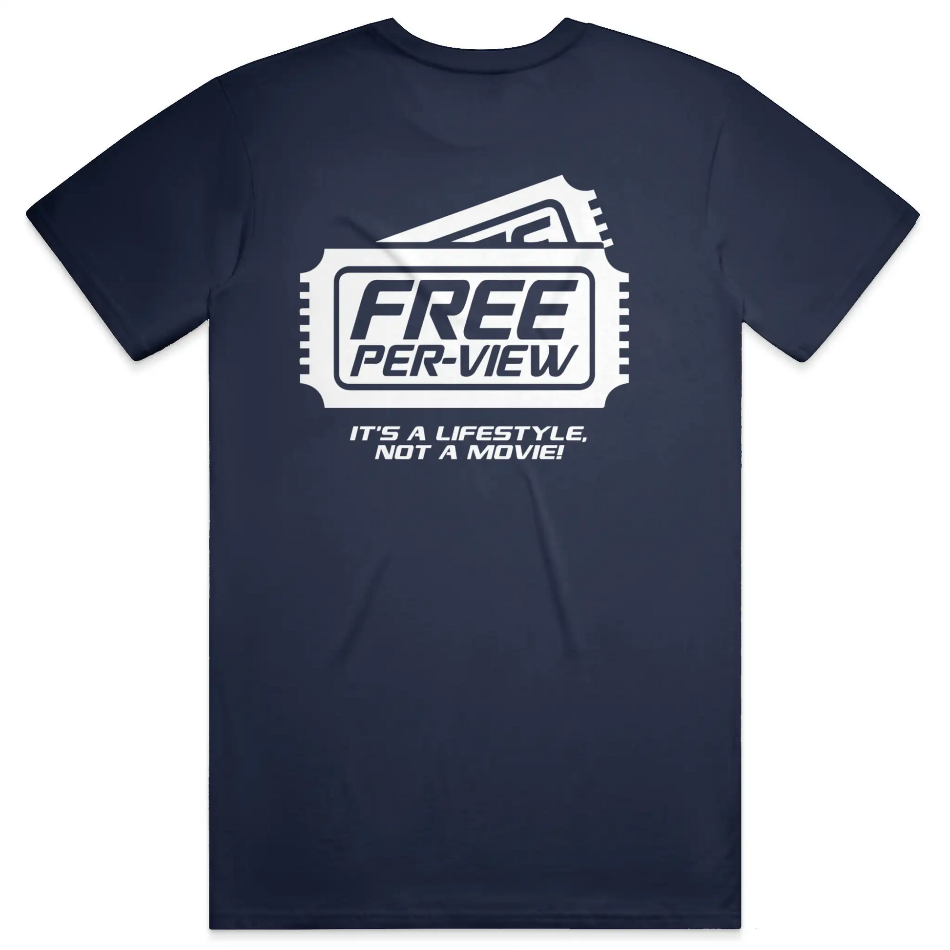 FreePerView OG Tee - Classic Navy