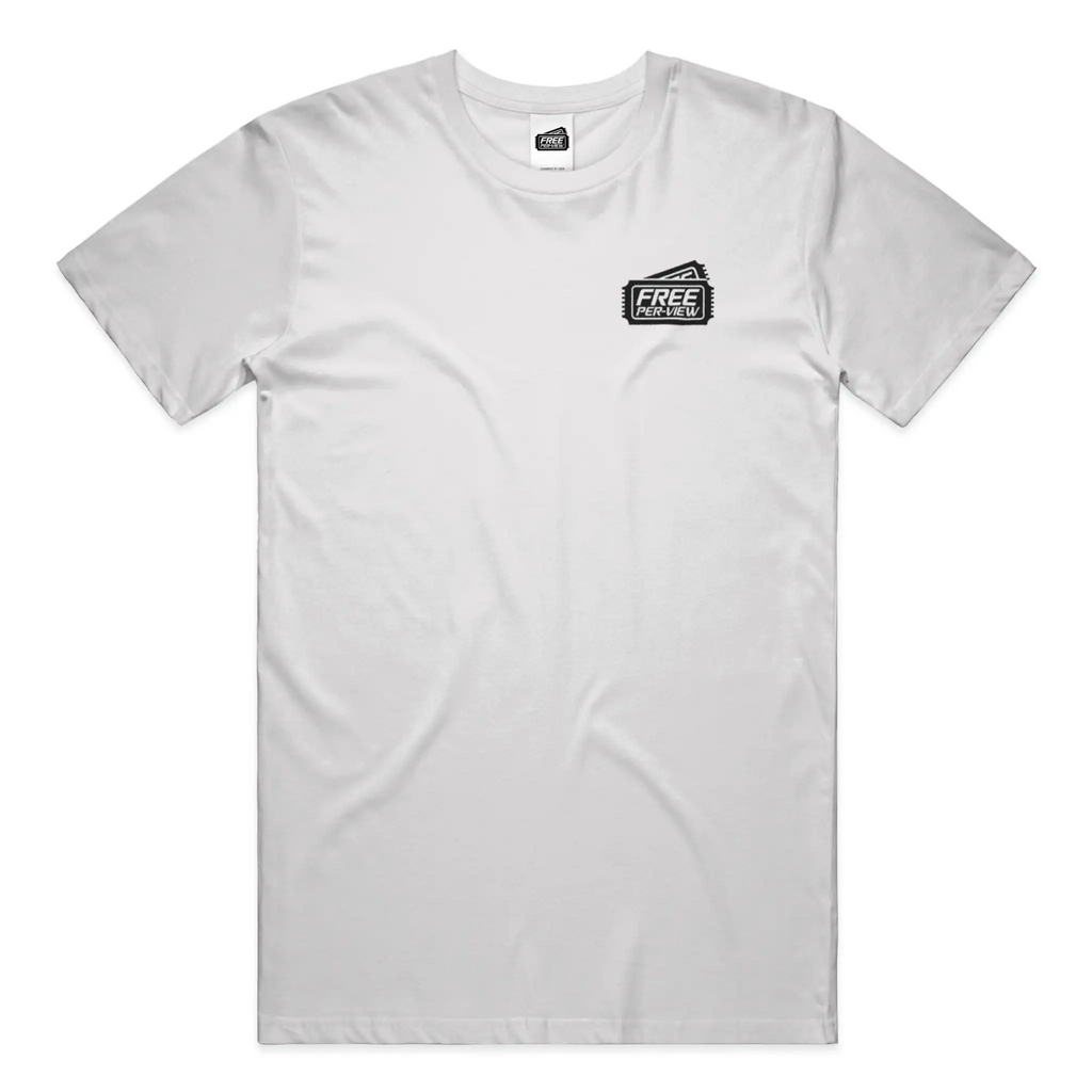 FreePerView OG Tee - Classic White