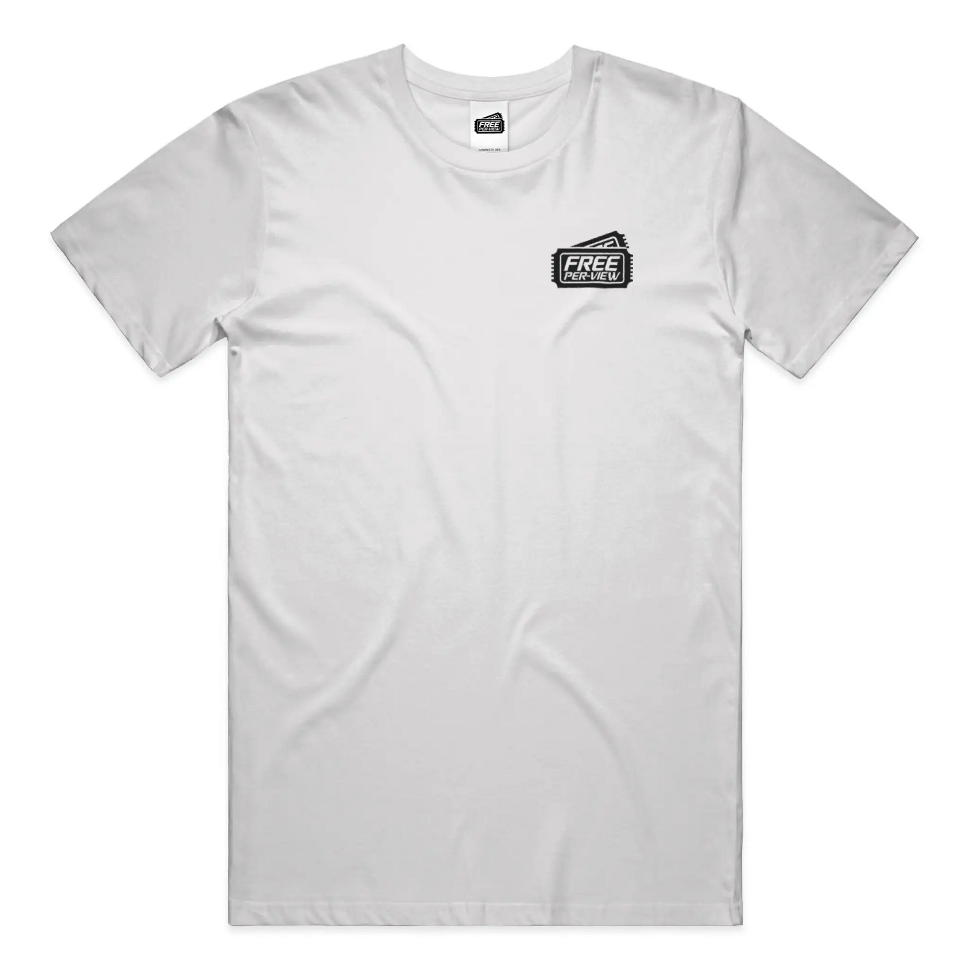 FreePerView OG Tee - Classic White
