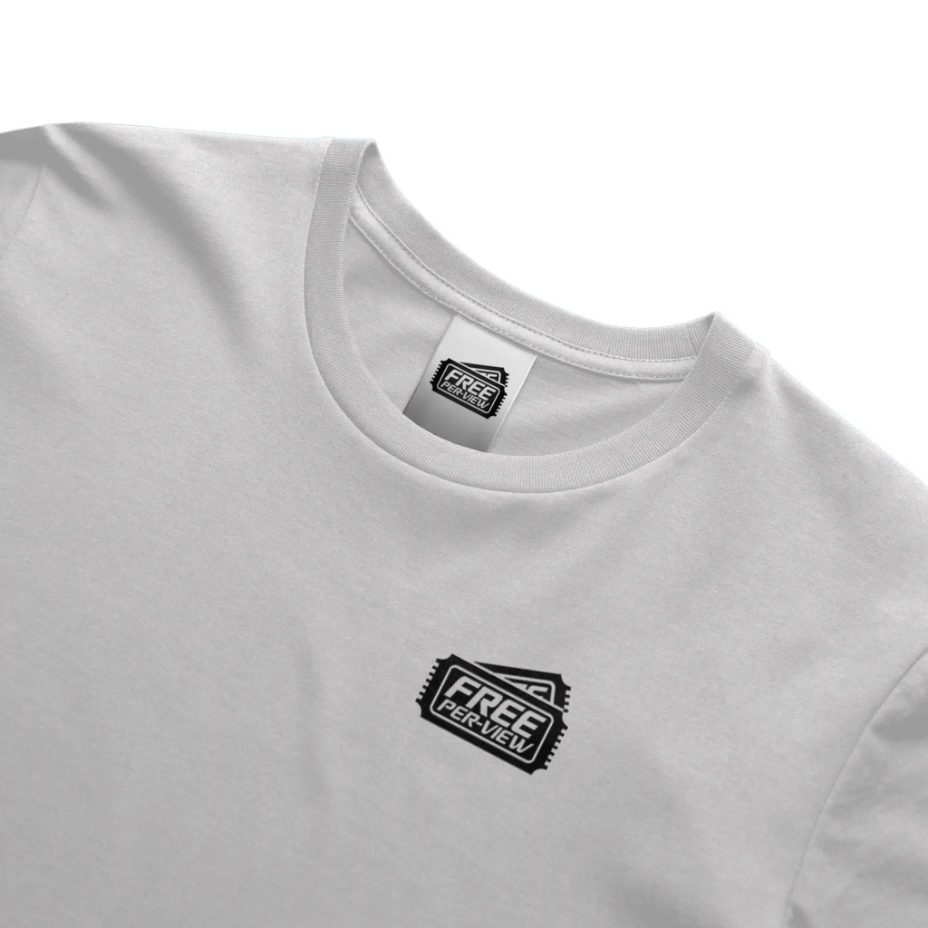 FreePerView OG Tee - Classic White