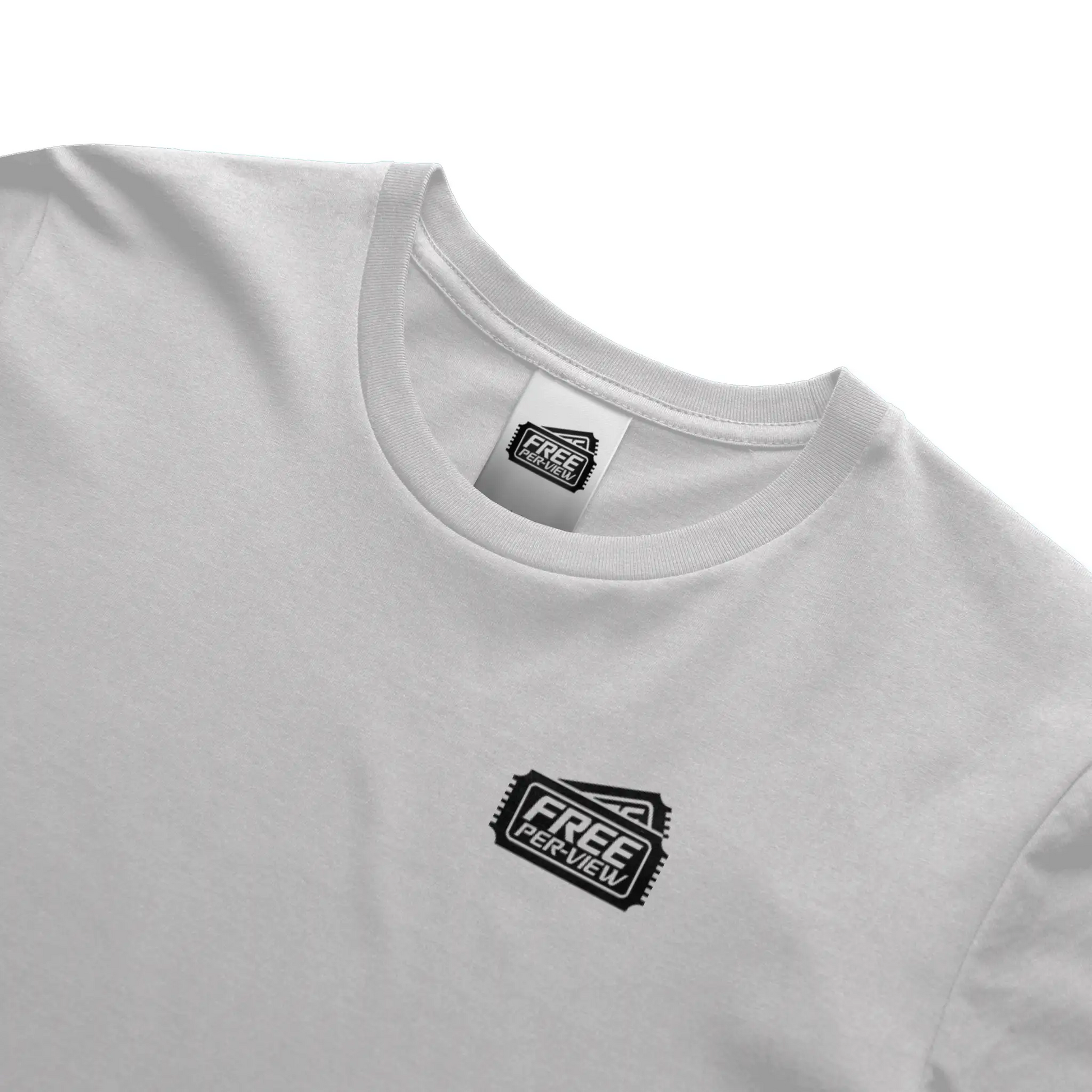 FreePerView OG Tee - Classic White
