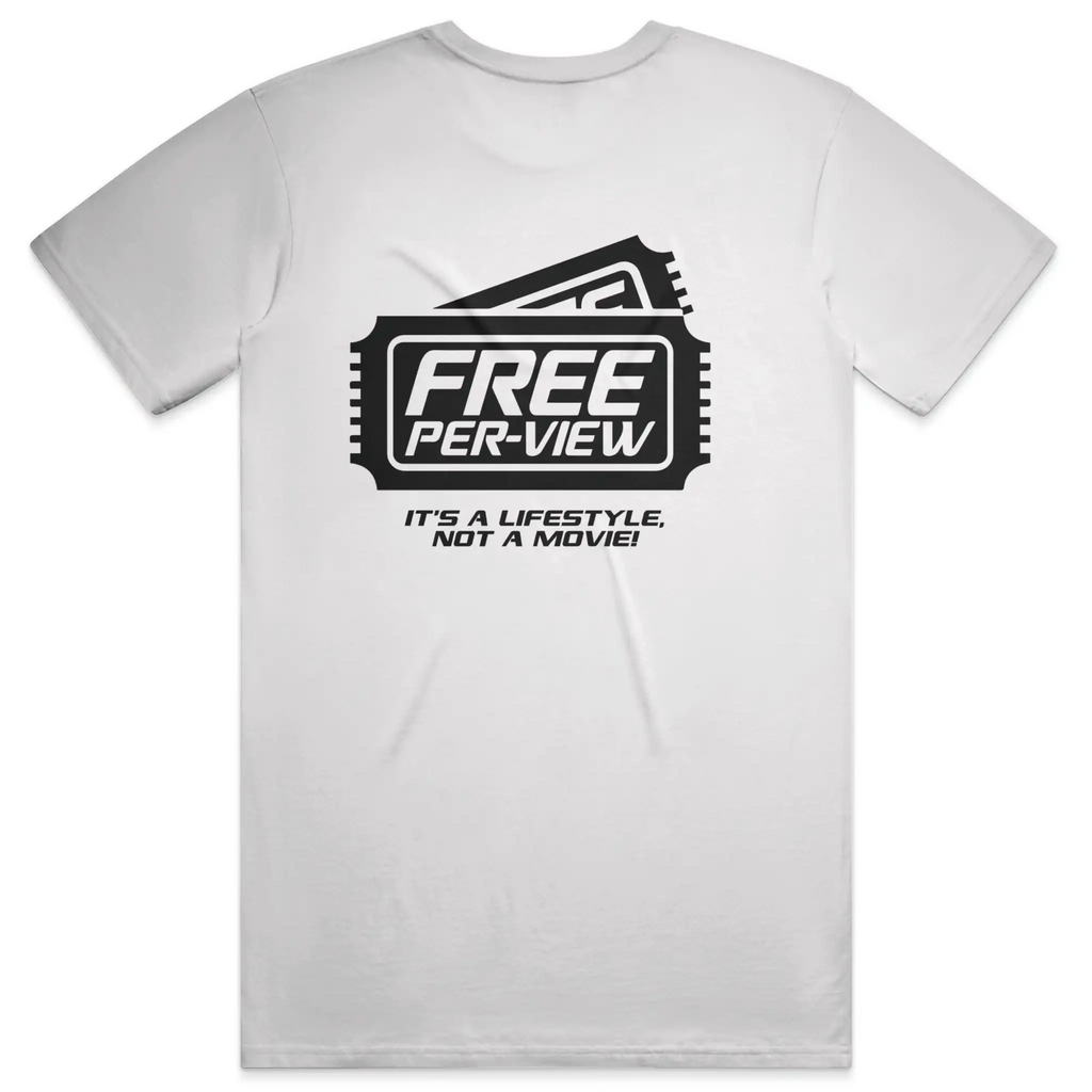 FreePerView OG Tee - Classic White