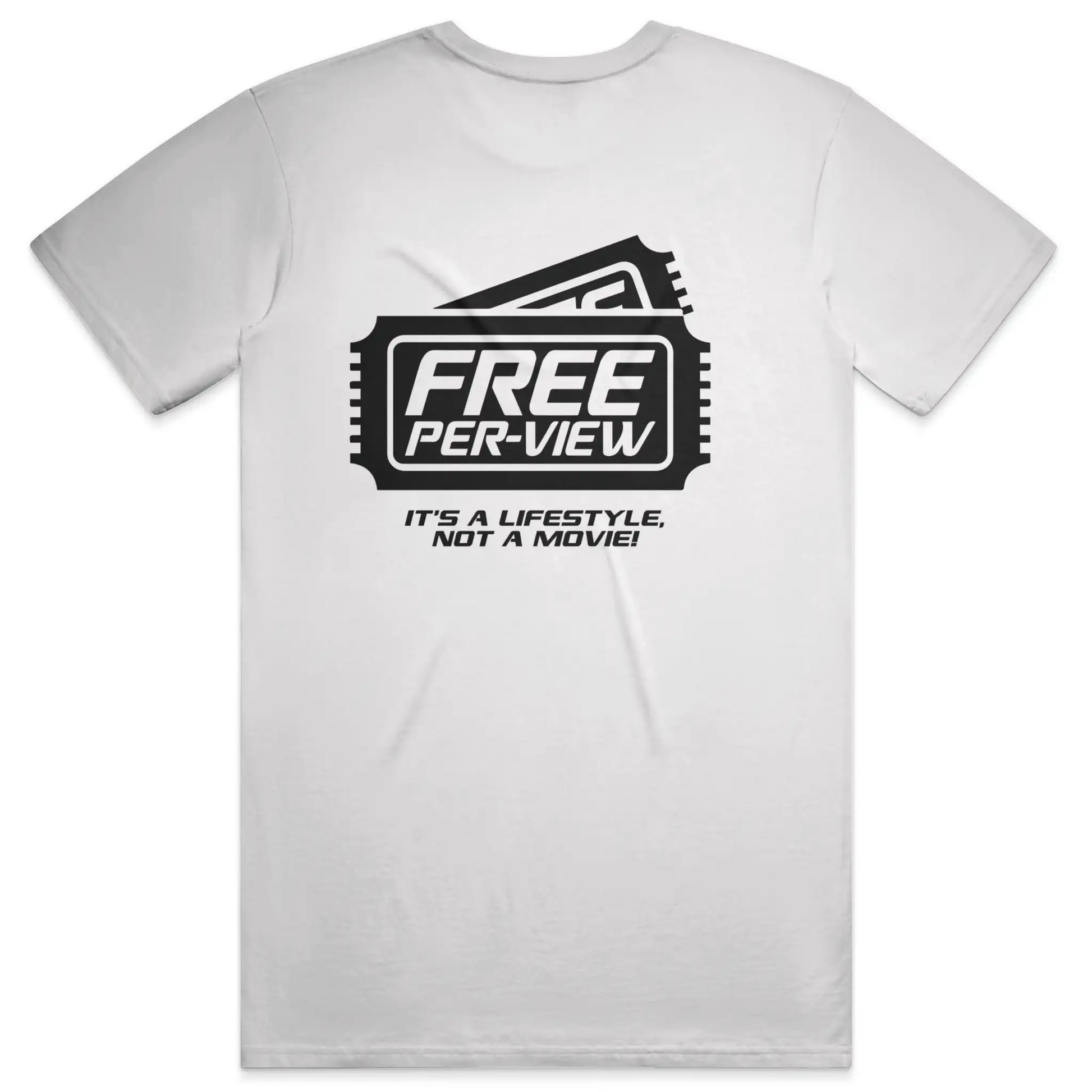 FreePerView OG Tee - Classic White