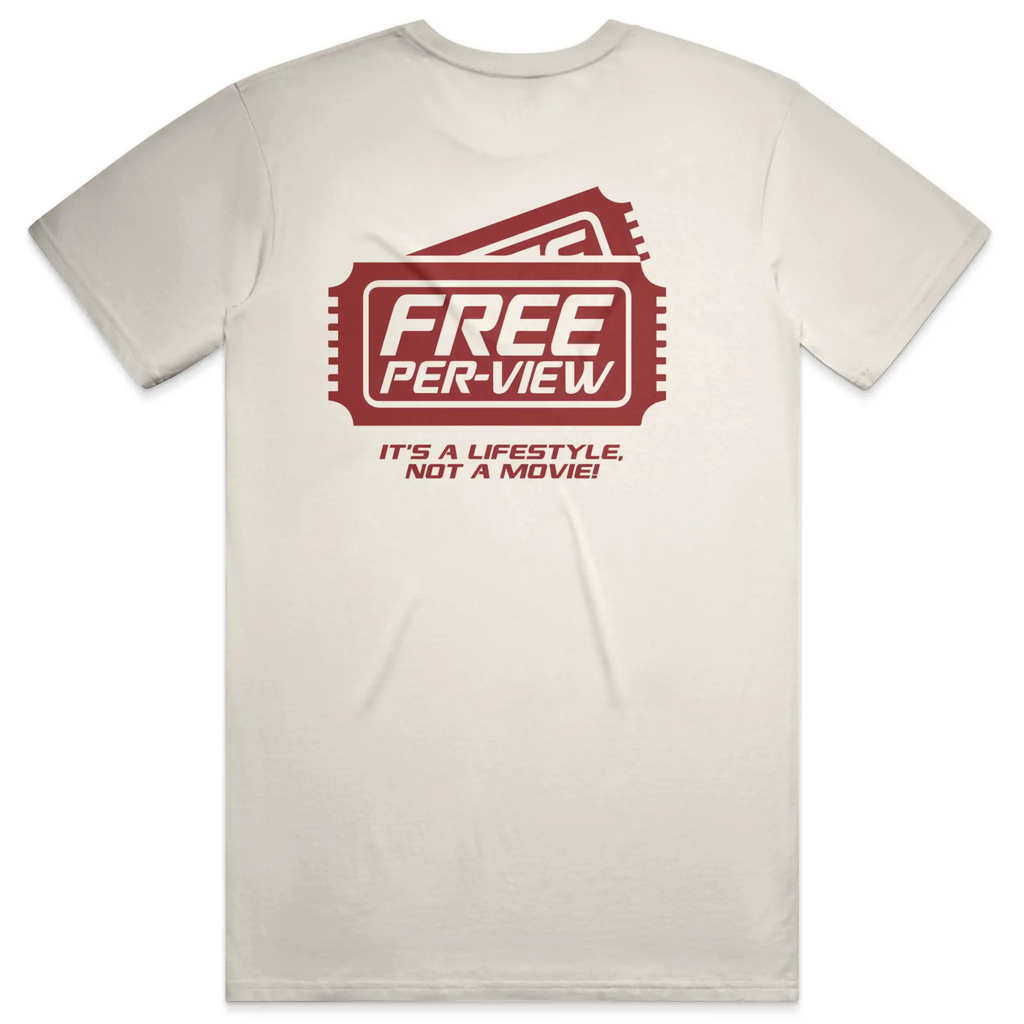 FreePerView OG Tee - Classic Ivory