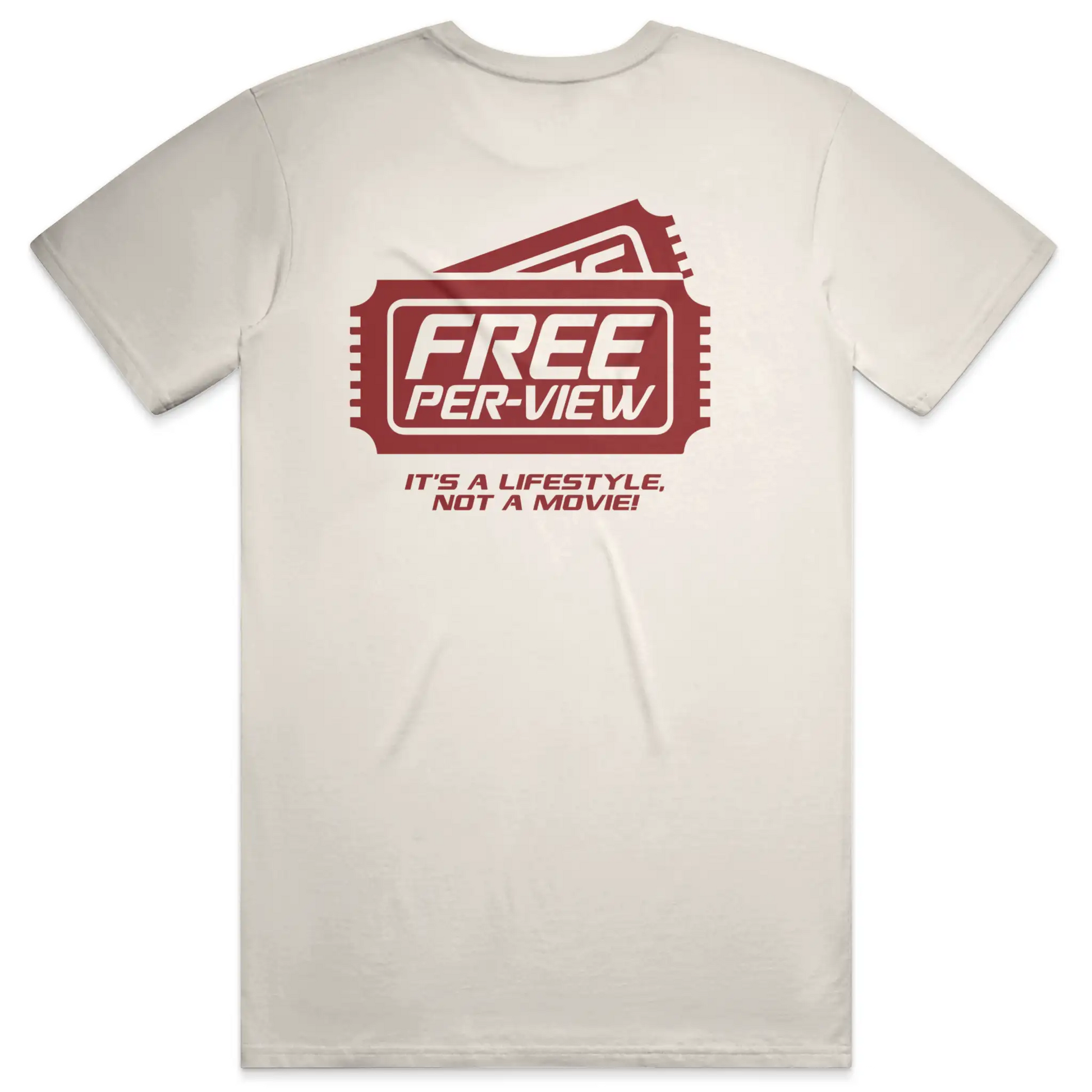 FreePerView OG Tee - Classic Ivory