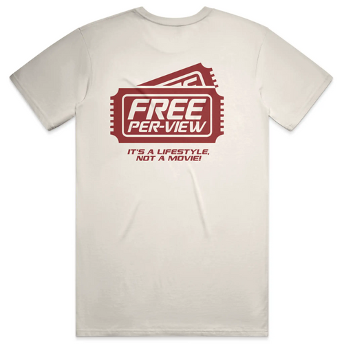 FreePerView OG Tee - Classic Ivory