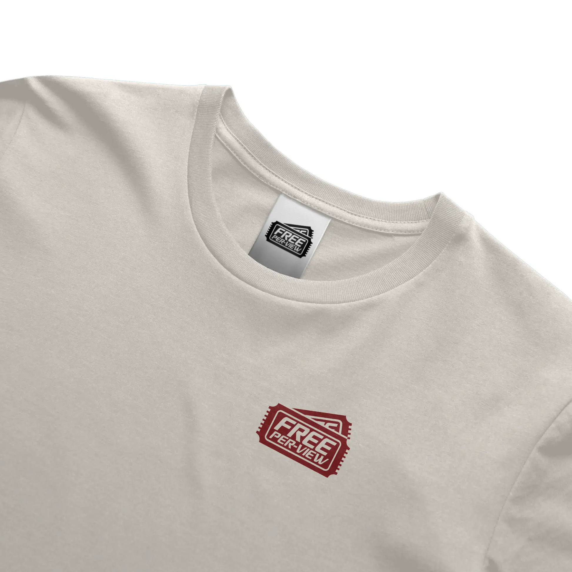 FreePerView OG Tee - Classic Ivory