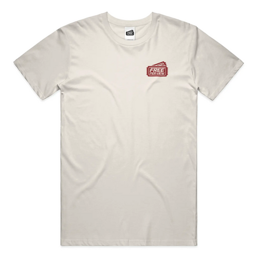 FreePerView OG Tee - Classic Ivory
